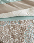 Shawnee 8-Piece Comforter Set - Seafoam