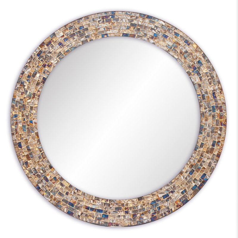 World Menagerie Toolleen Round Mirror