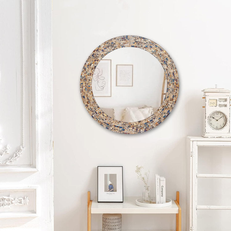 World Menagerie Toolleen Round Mirror