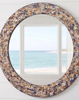World Menagerie Toolleen Round Mirror