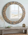 World Menagerie Toolleen Round Mirror