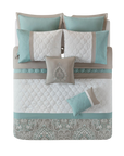 Shawnee 8 Piece Comforter Set by 501 Designs