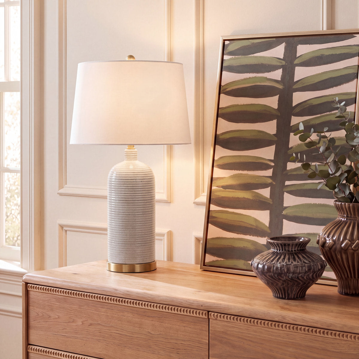 Sand & Stable Varna Ceramic Table Lamp