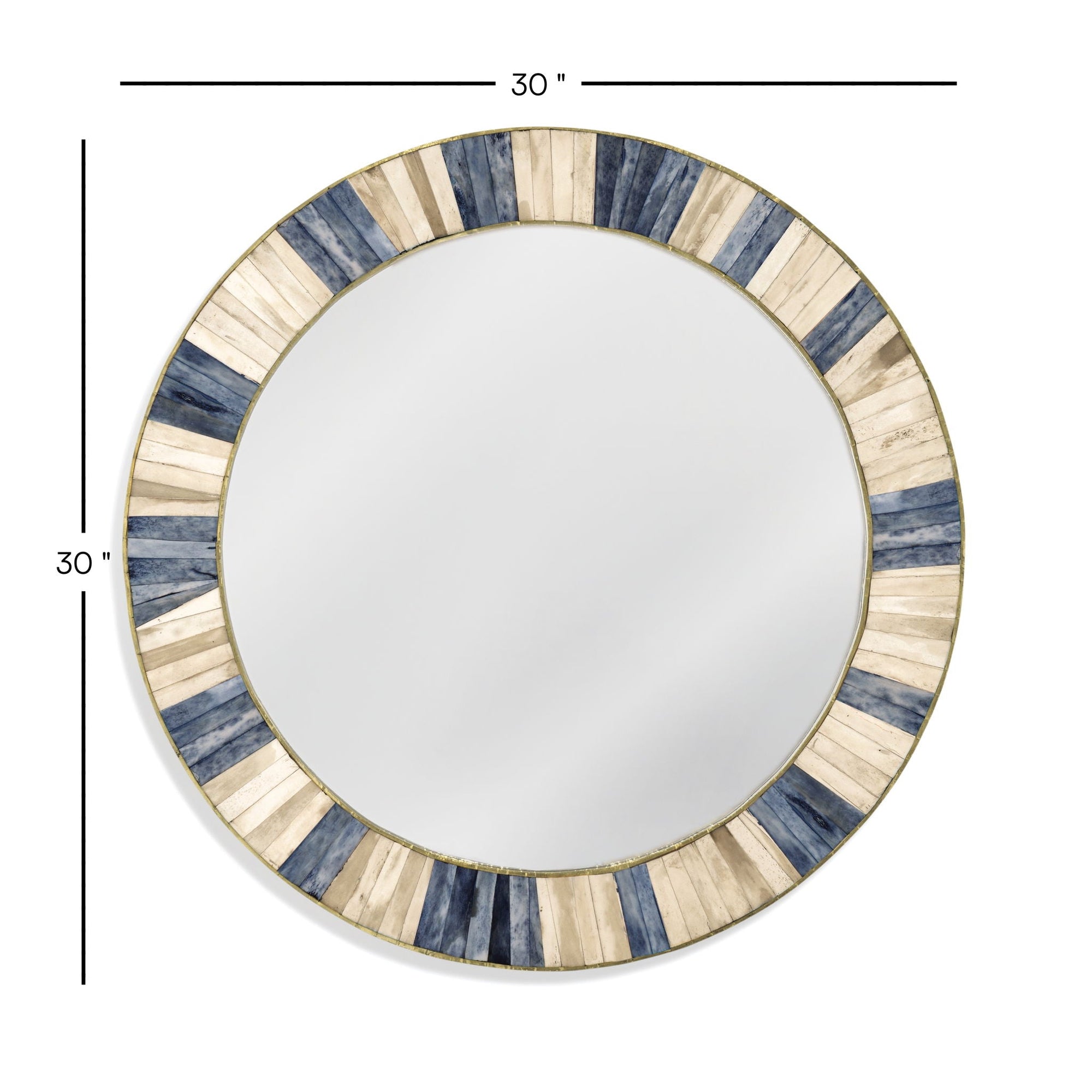 Latitude Run Keena Wall Mirror – lifestyle room view