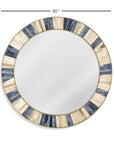Latitude Run Keena Wall Mirror – lifestyle room view