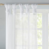 Ceres Twist Sheer Curtain Panel