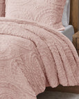 Arya Embroidered Medallion Faux Fur Ultra Plush Comforter Mini Set By Madison Park