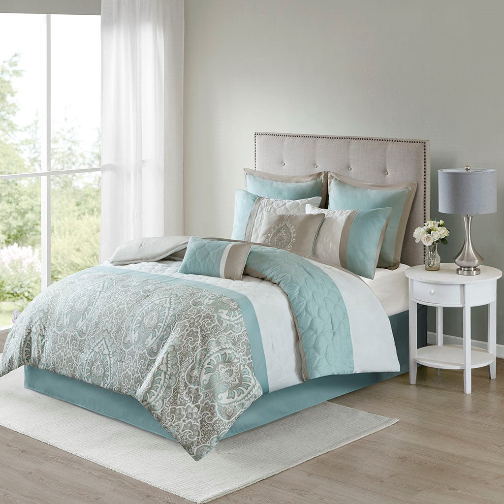 Shawnee 8 Piece Comforter Set by 501 Designs