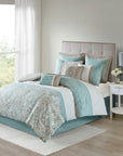 Shawnee 8 Piece Comforter Set by 501 Designs