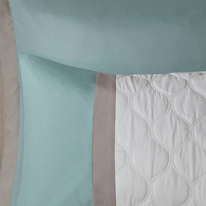 Shawnee 8 Piece Comforter Set by 501 Designs