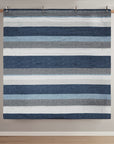 Jaxon Stripe 7 Piece Comforter  Set with Bed Sheets