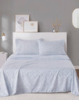 Microfiber Pattern Bedsheet By Intelligent Design