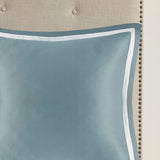 Odette 8 Piece Jacquard Comforter Set