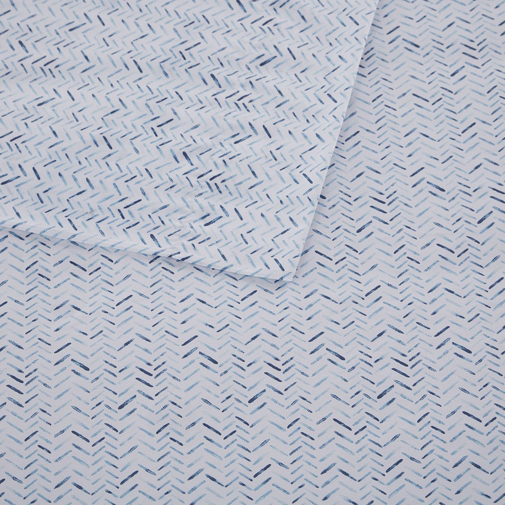 Microfiber Pattern Bedsheet By Intelligent Design