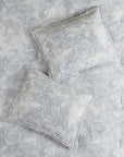 Emory 7 Piece Cotton Sateen Comforter Set