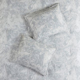 Emory 7 Piece Cotton Sateen Comforter Set