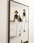 "The Golden Hour" Hand Paint Wall Art