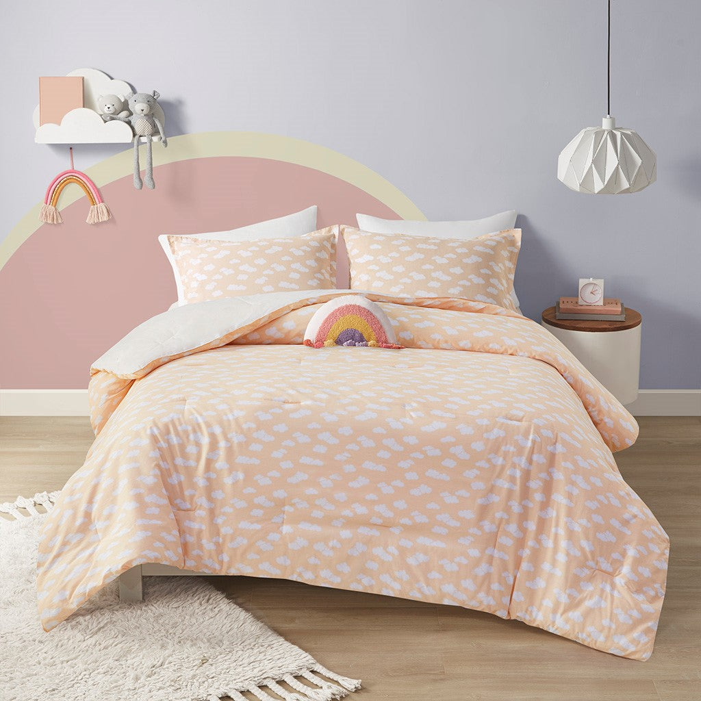 Dawn Sunshine Reversible Comforter Set