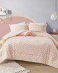 Dawn Sunshine Reversible Comforter Set