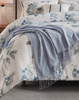 Zennia 7 PC Printed Seersucker Comforter Set with Throw Blanket by Madison Park