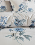 Zennia 7 PC Printed Seersucker Comforter Set with Throw Blanket by Madison Park