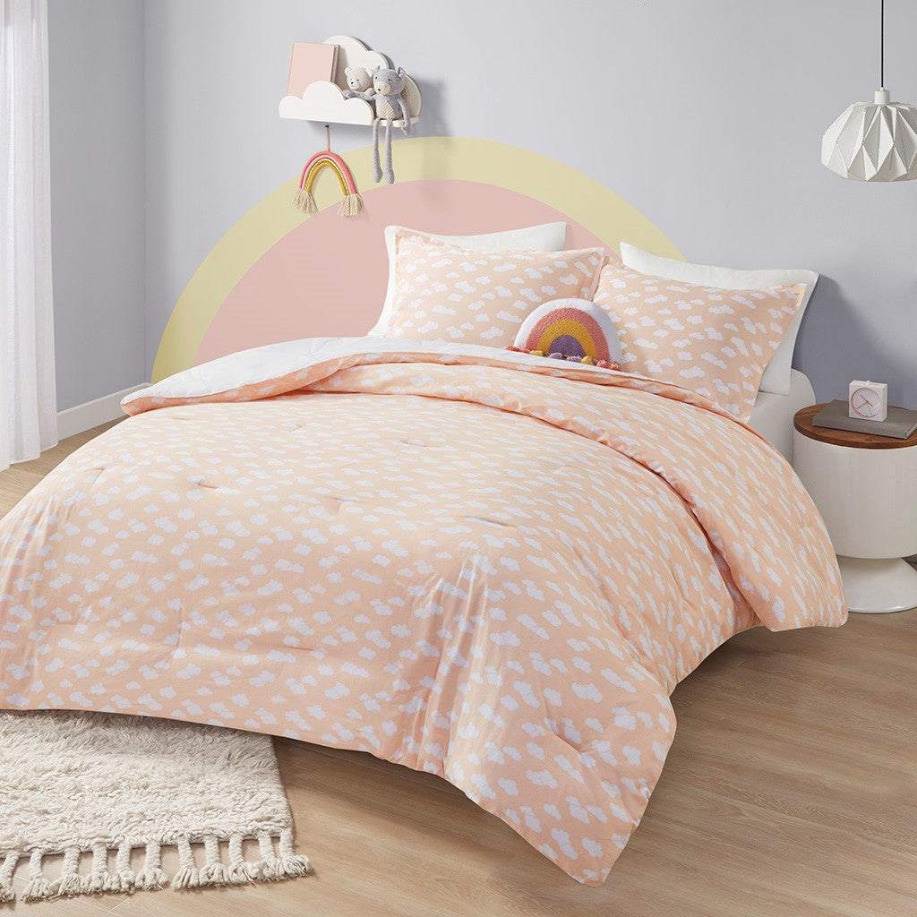 Dawn Sunshine Reversible Comforter Set