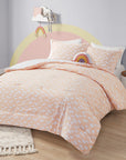 Dawn Sunshine Reversible Comforter Set