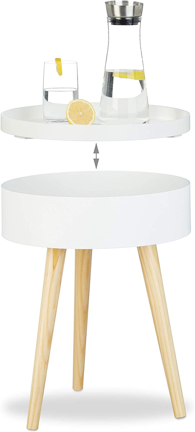 Modern Round Side Tables