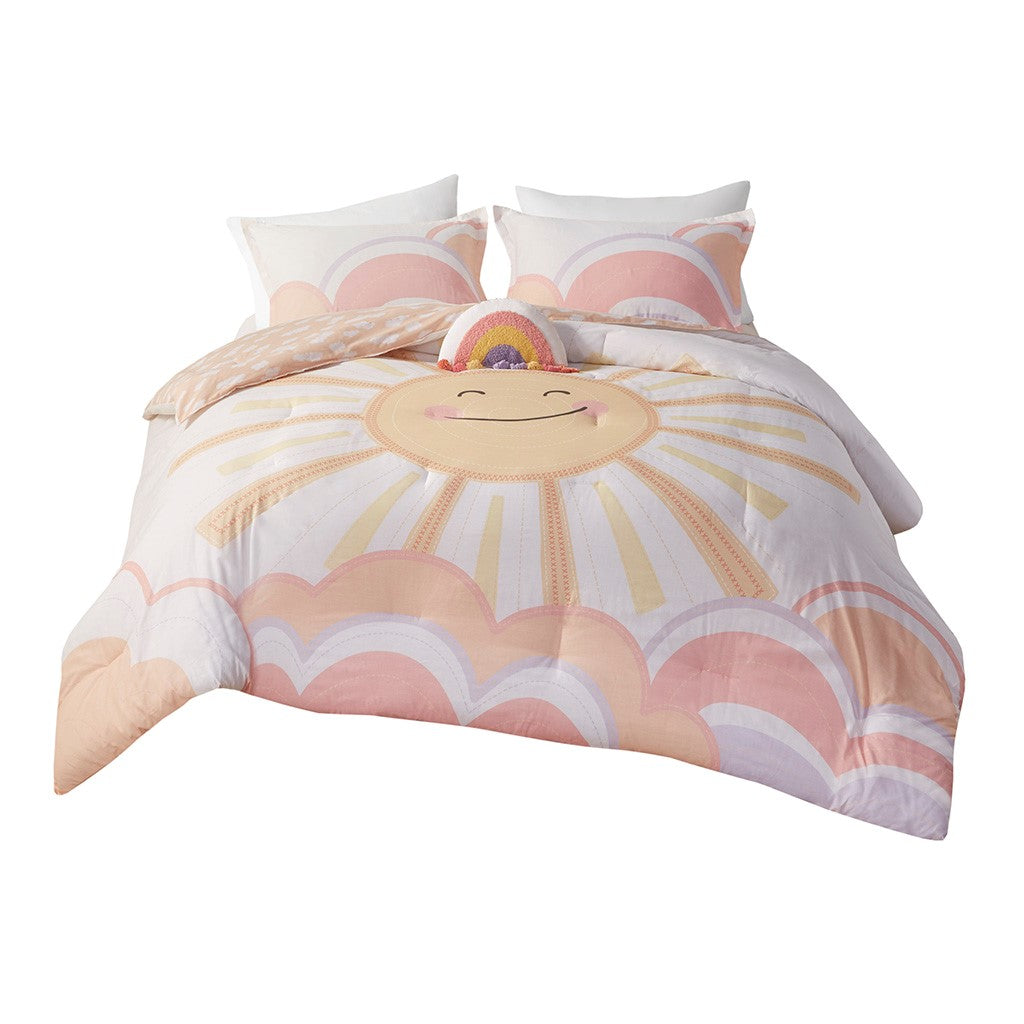 Dawn Sunshine Reversible Comforter Set