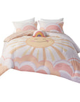 Dawn Sunshine Reversible Comforter Set