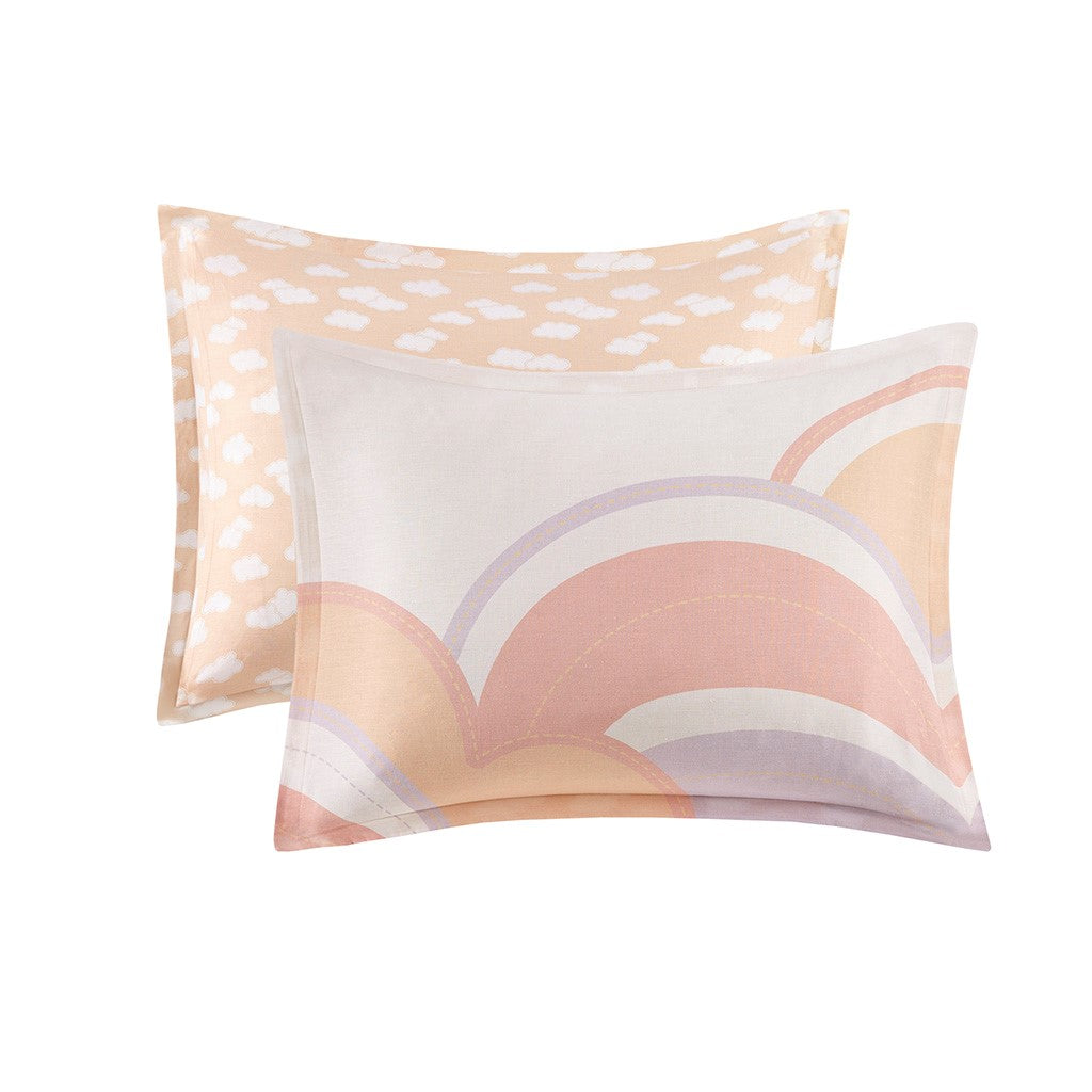 Dawn Sunshine Reversible Comforter Set