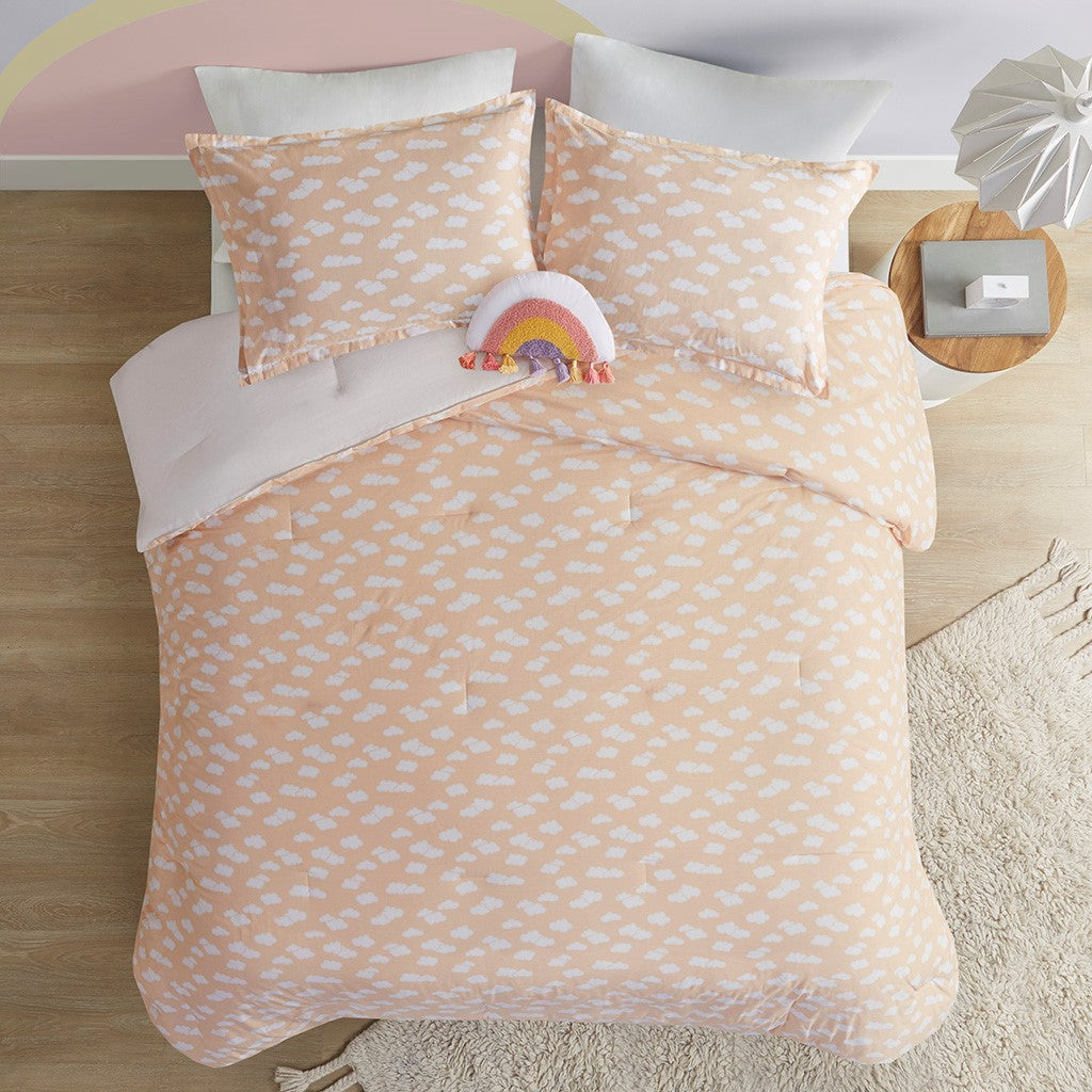 Dawn Sunshine Reversible Comforter Set