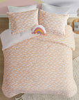 Dawn Sunshine Reversible Comforter Set