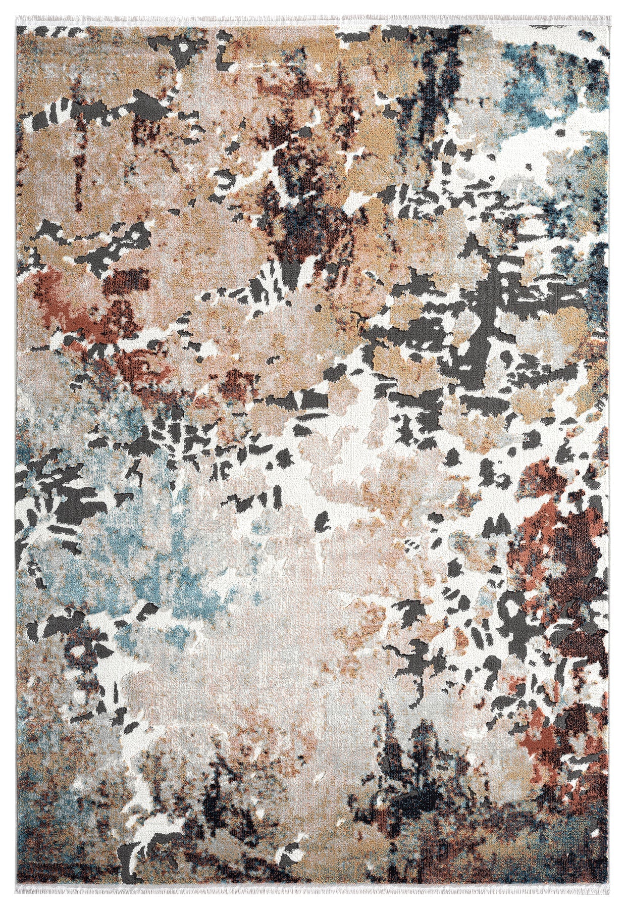 Abstract Cekerek 5&#39; 3&quot; x 7&#39; 6&quot; Area Rug