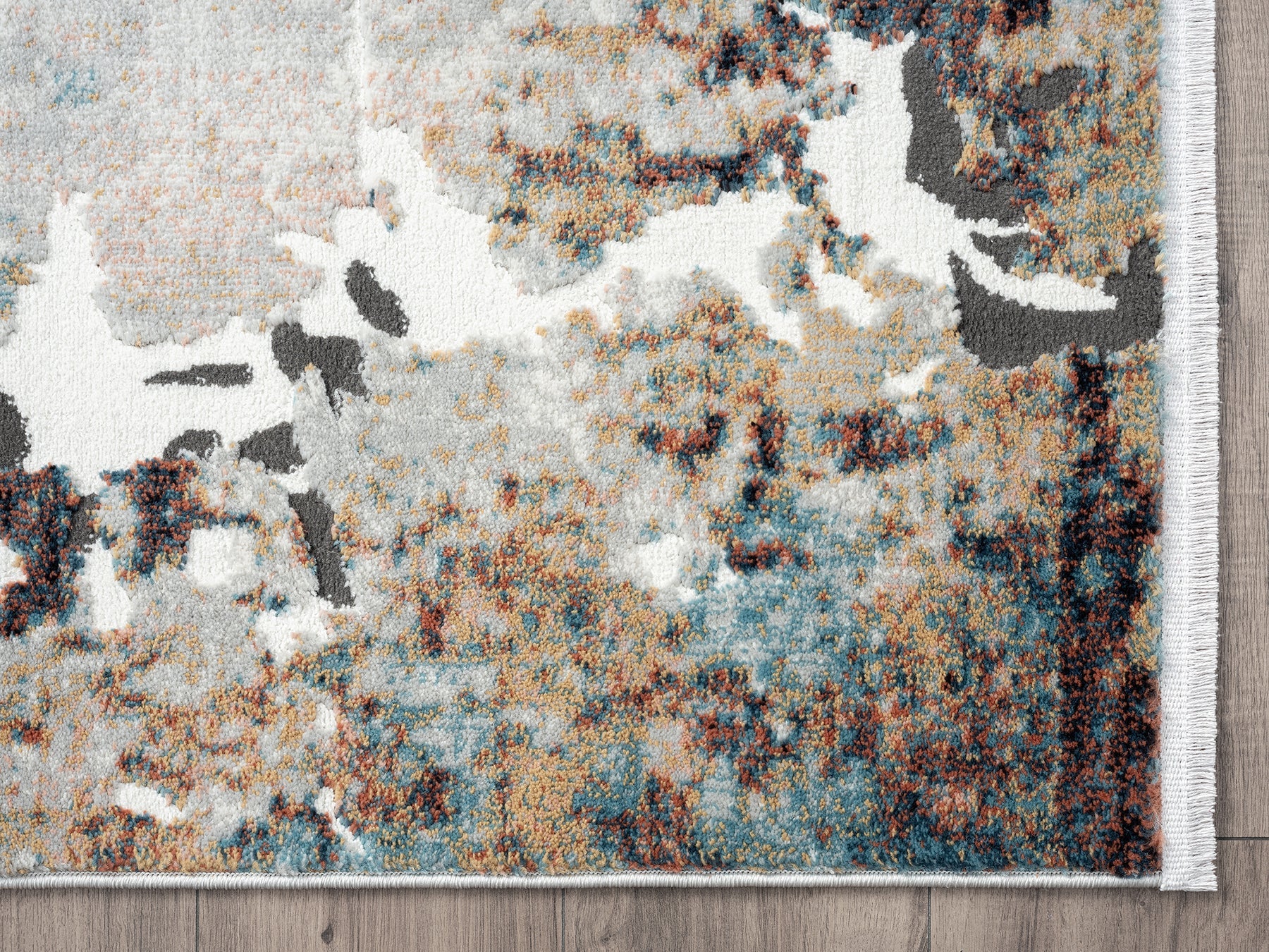 Abstract Cekerek 5&#39; 3&quot; x 7&#39; 6&quot; Area Rug