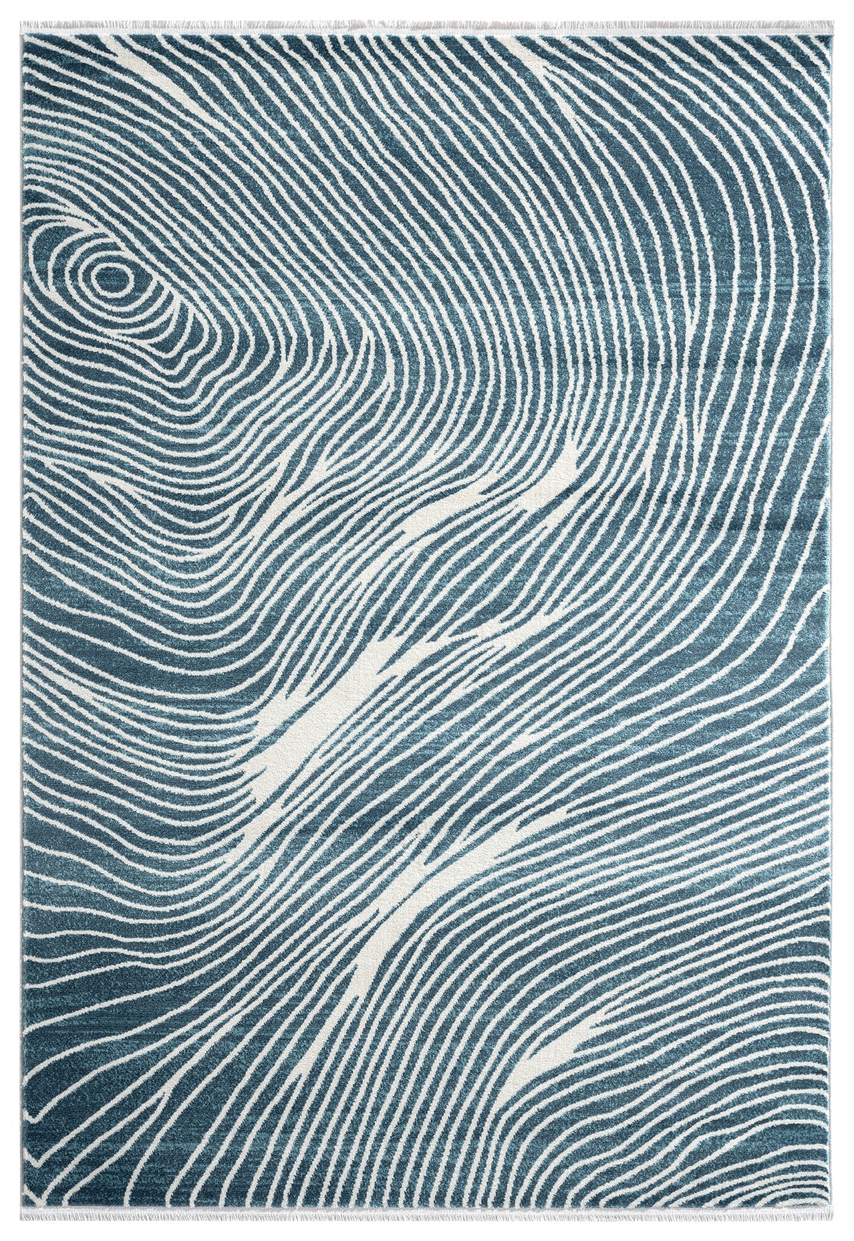 Ocean Zebra  6&#39;x9&#39; Area Rug