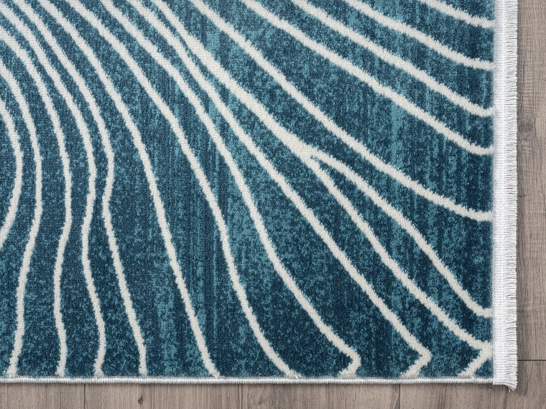 Ocean Zebra  6&#39;x9&#39; Area Rug