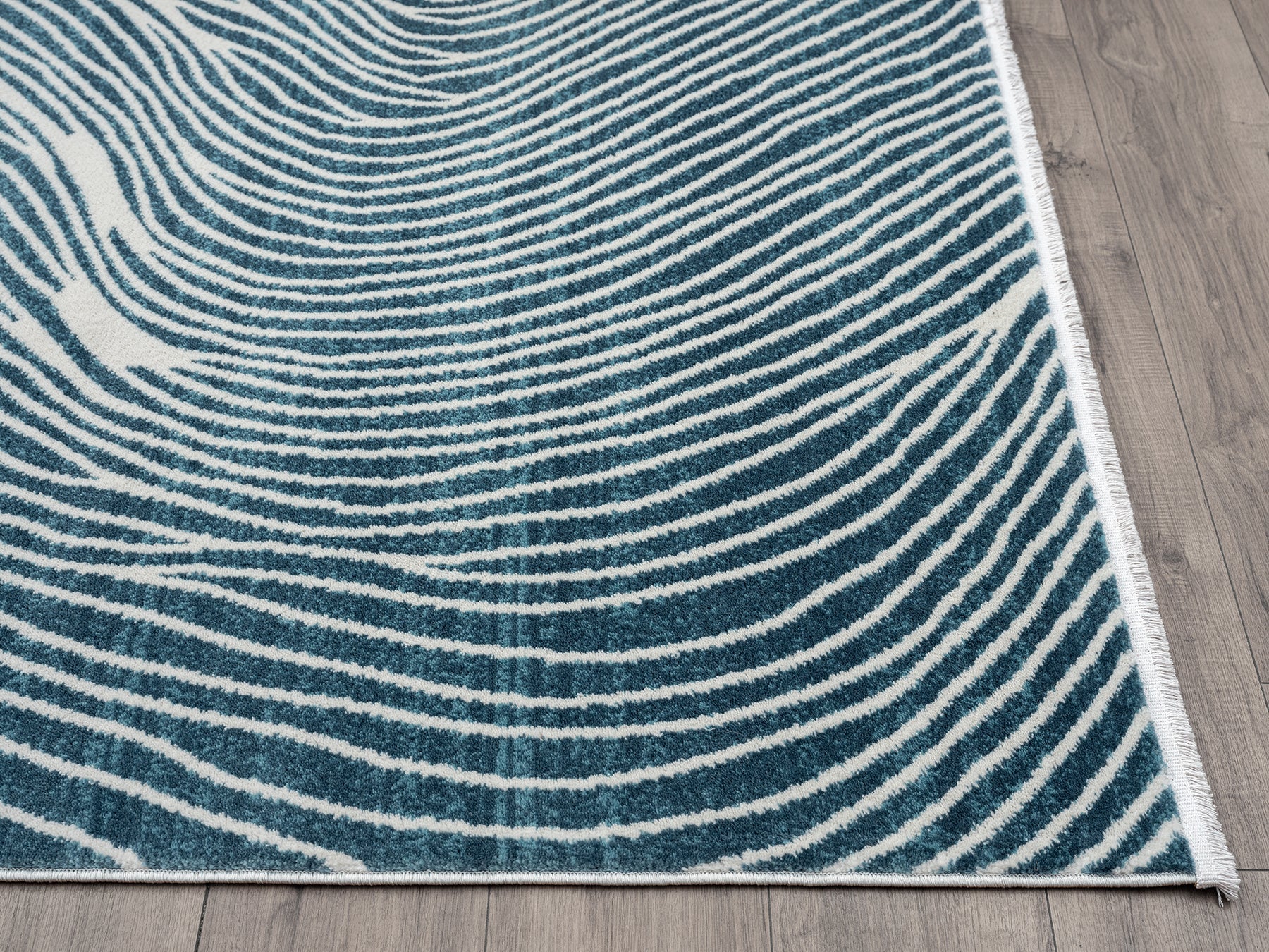 Ocean Zebra  6&#39;x9&#39; Area Rug