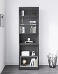 Adjustable Bookshelf & Office Desk - Multifunctional Furniture