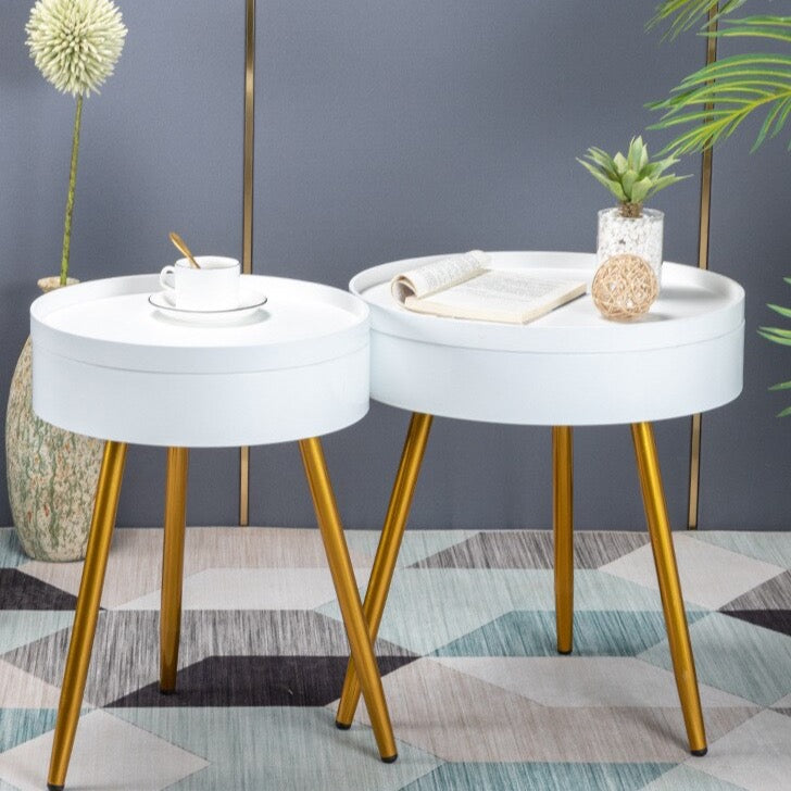 Modern Round Side Tables