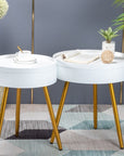 Modern Round Side Tables