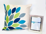 Petal Charm Cushion Pillow ( Filling Included)
