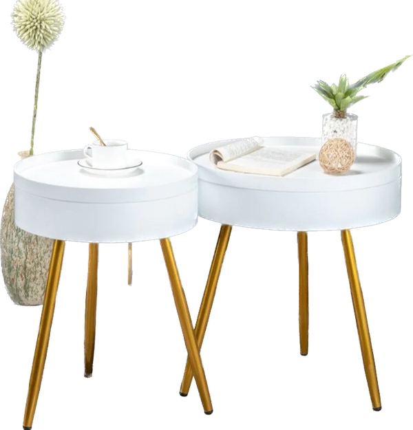 Modern Round Side Tables