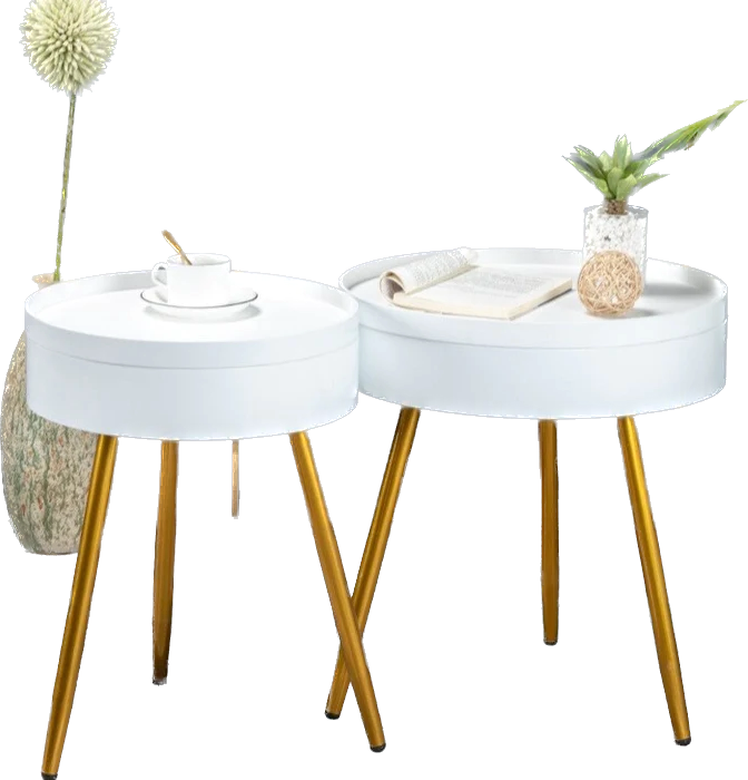 Modern Round Side Tables