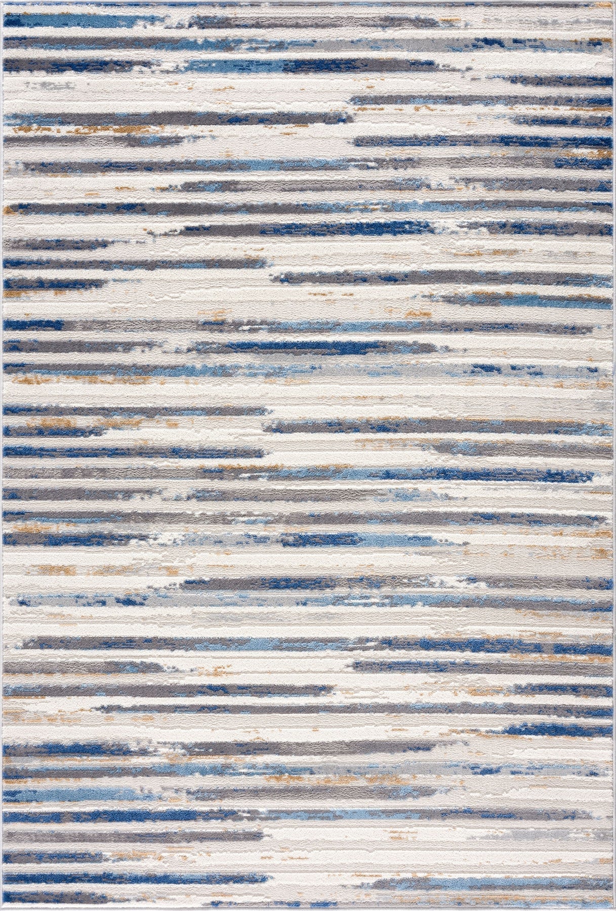 Oxford Stripe 6&#39; x 9&#39; Area Rug