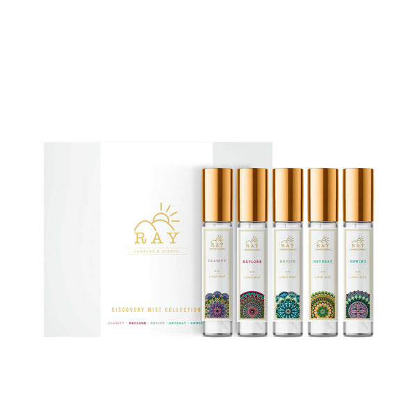 RAY Discovery Fragrance Mist Collection