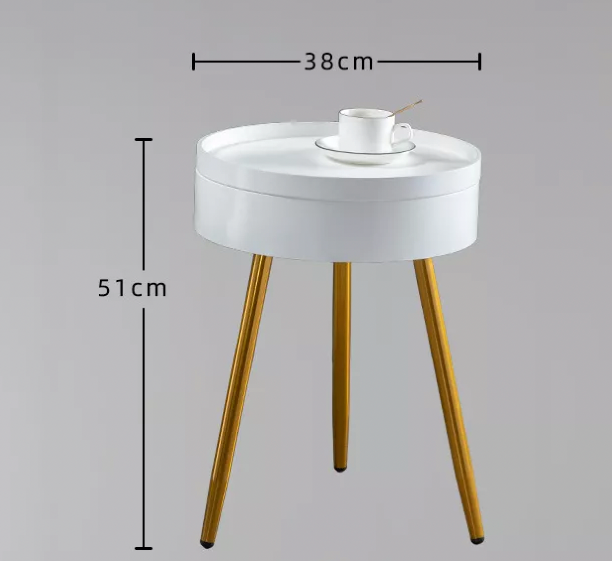 Modern Round Side Tables