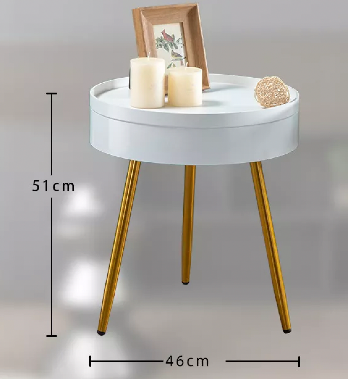 Modern Round Side Tables – MyJardine