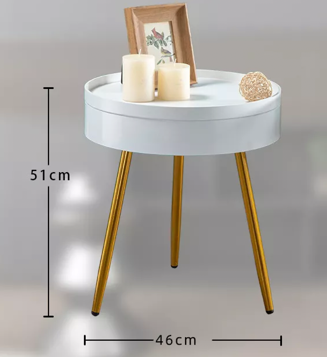 Modern Round Side Tables