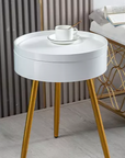 Modern Round Side Tables